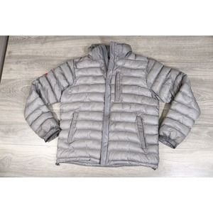 The North Face Summit Series Puffer Jacket Gray Large? READ